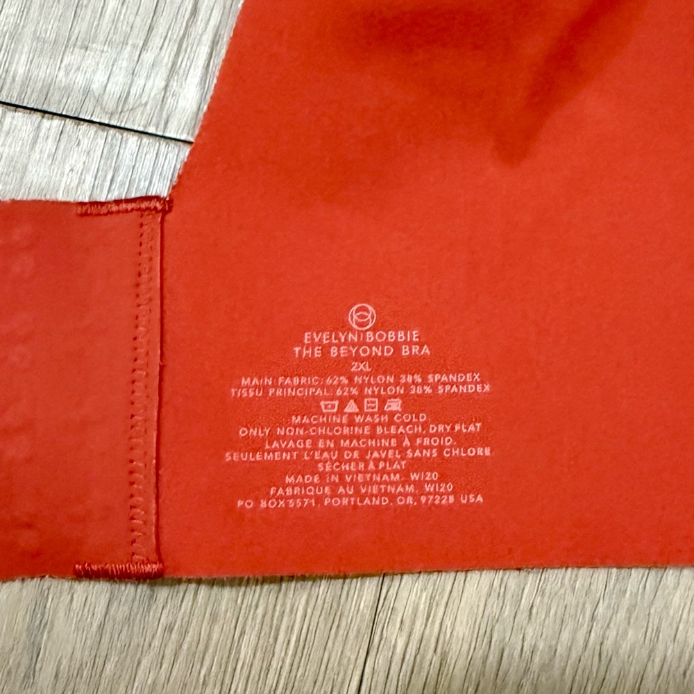 Evelyn Bobbie Beyond Bra 2XL